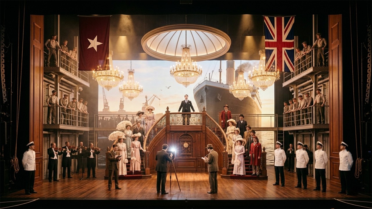 chanson 12 Titanic