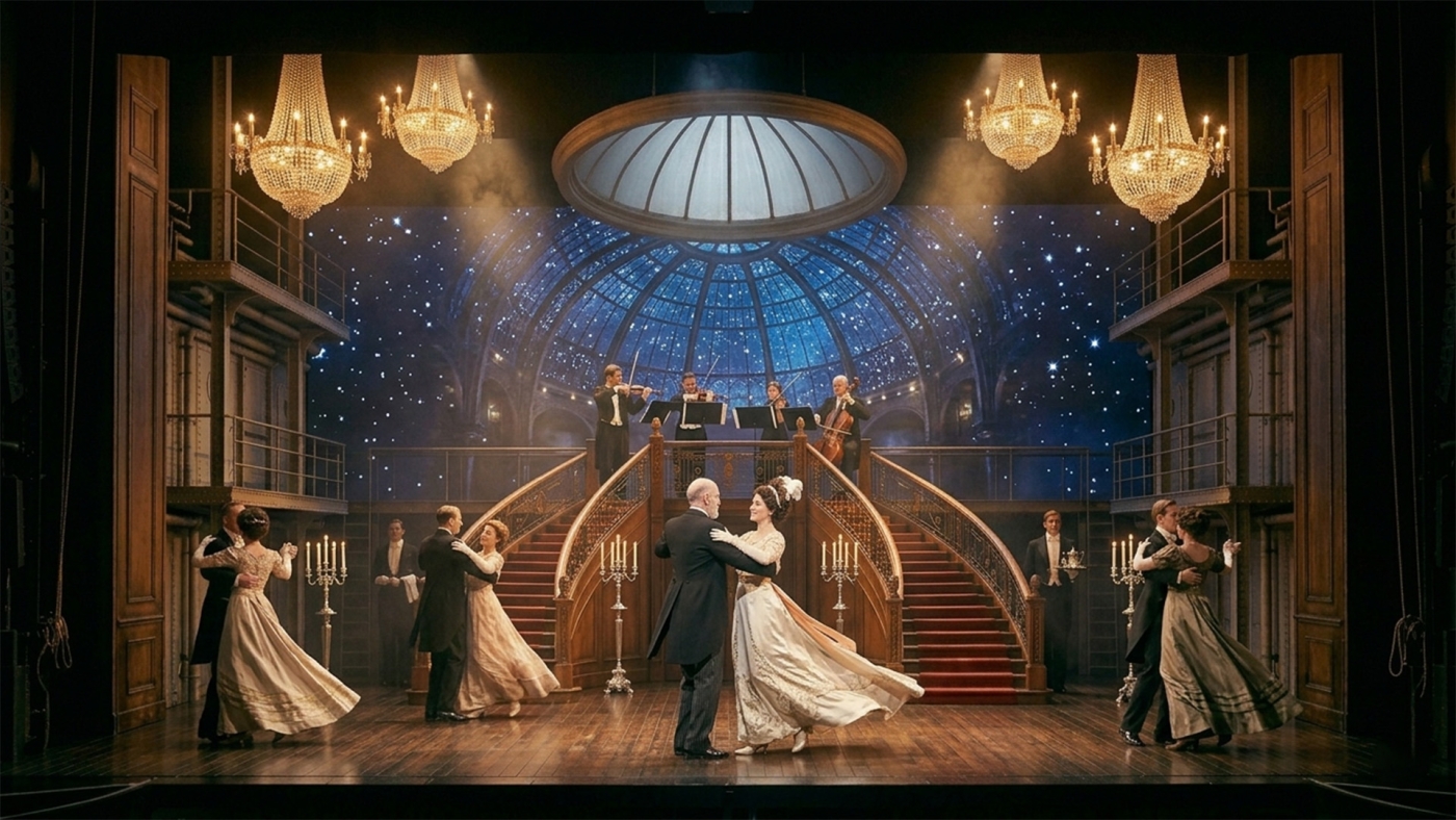 CHANSON 6 : LE BAL DES ÉTOILES