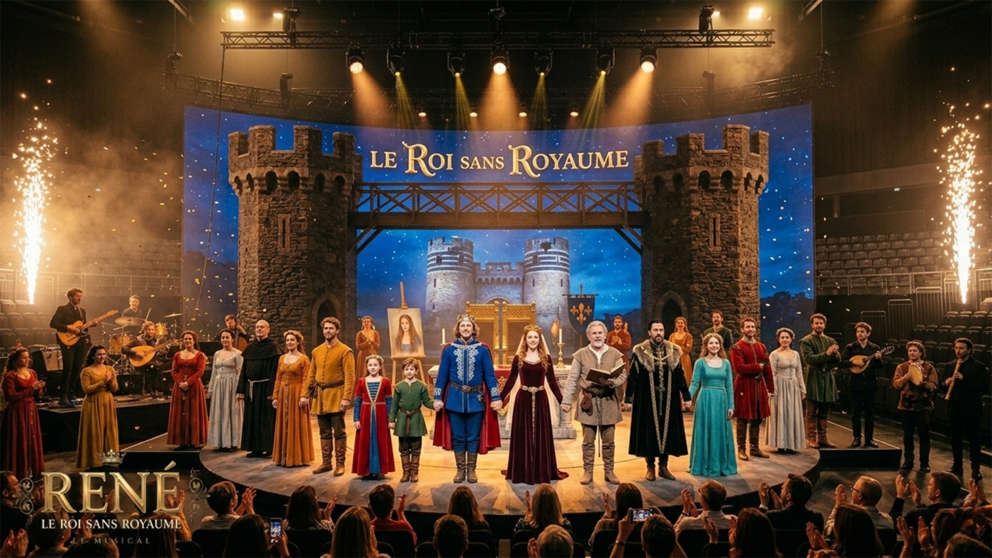 Personnages Livret Rene